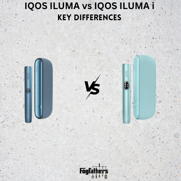 IQOS ILUMA vs ILUMA i
