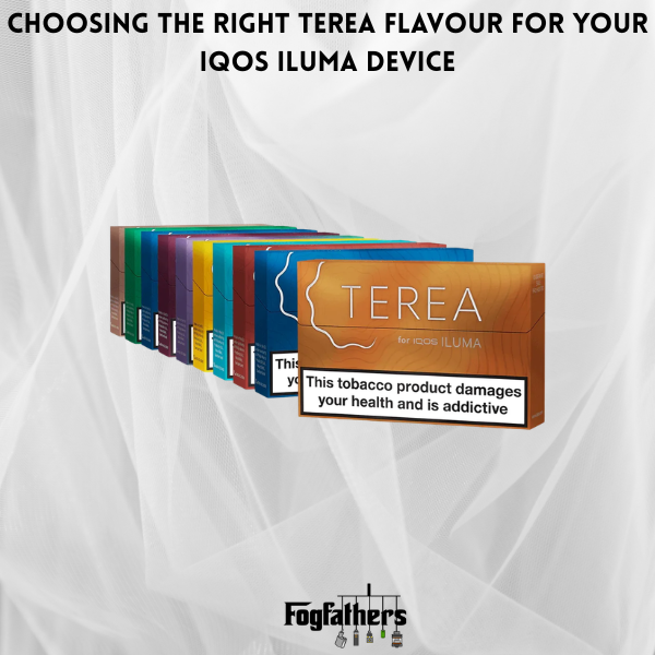 How to Choose the Right IQOS TEREA Flavour for Your Taste