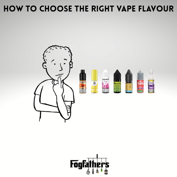 Vape Juice Flavour