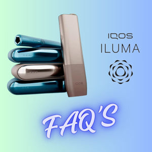 IQOS ILUMA FAQ