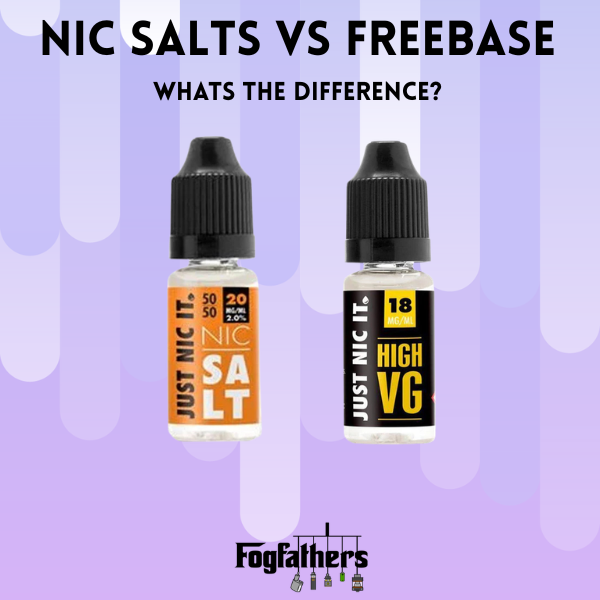 Nic Salts vs Freebase