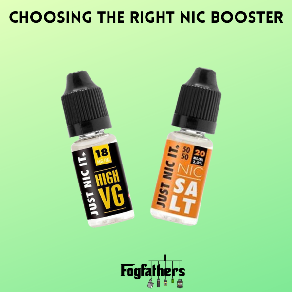 Nic Salt vs Nic Shot