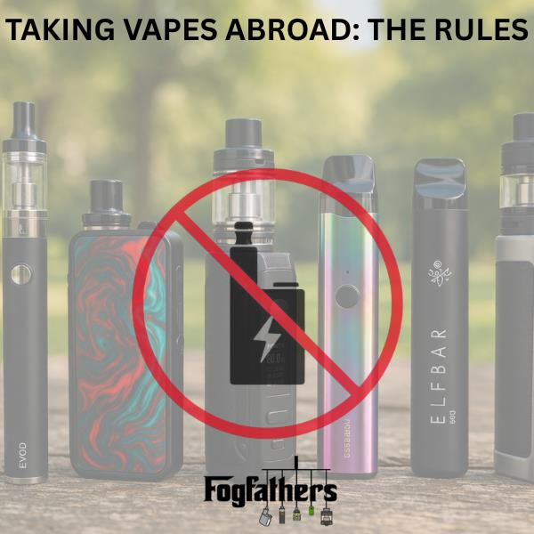 Can You Take Vapes on a Plane? How to Travel with a Vape