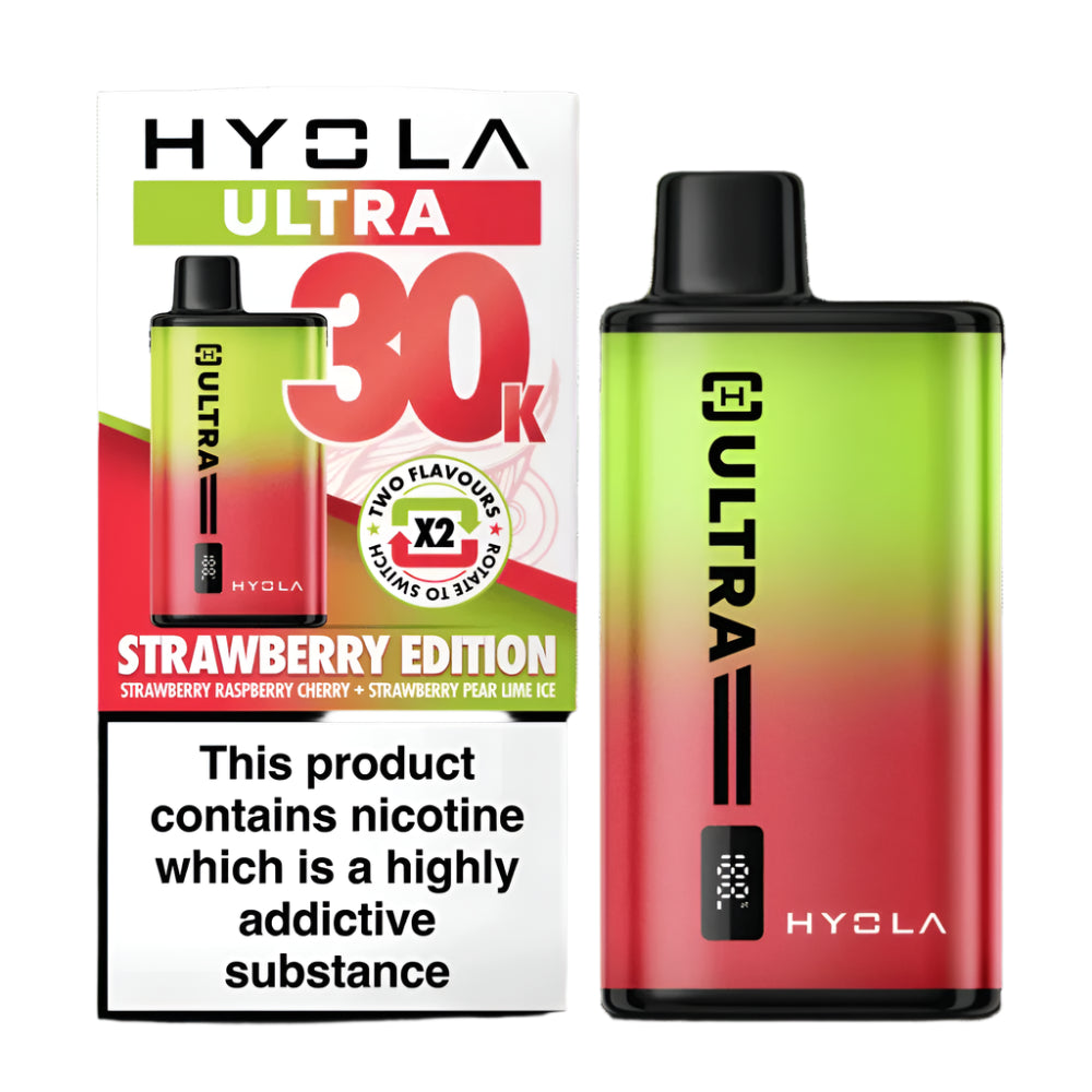 HYOLA Ultra 30K Prefilled Pod Kit