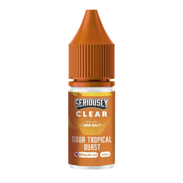 Seriously Clear Nic Salt- Sour Tropical Burst