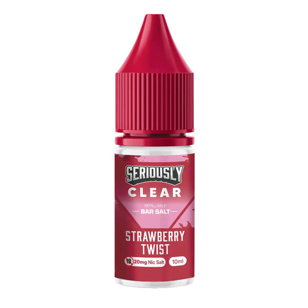 Seriously Clear Nic Salt- Strawberry Twist