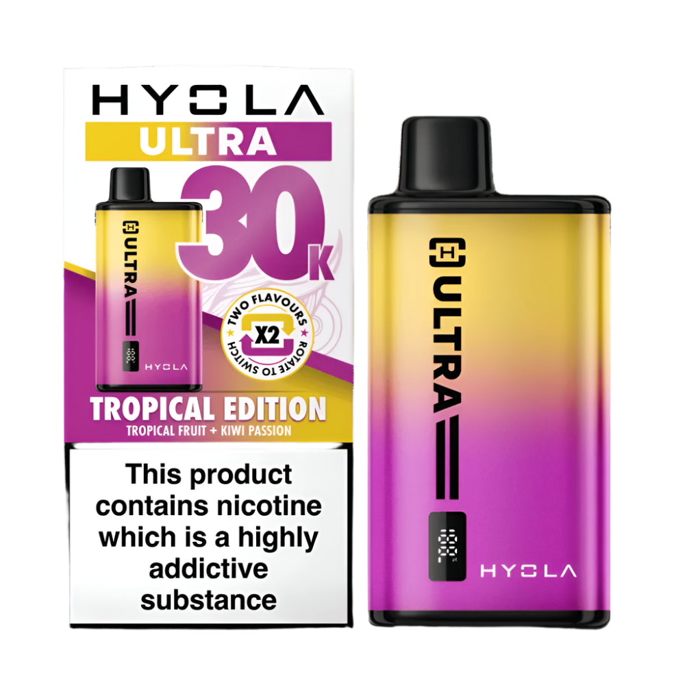 HYOLA Ultra 30K Prefilled Pod Kit