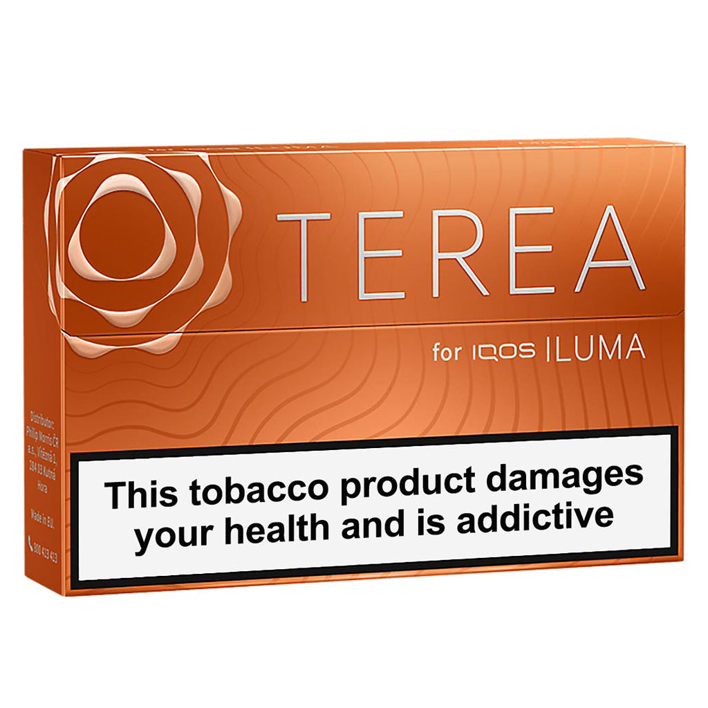 IQOS TEREA Sticks - Amber