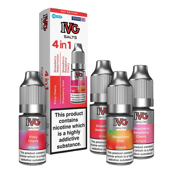 I VG 4in1 Nic Salts - Red Edition