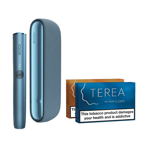 IQOS ILUMA Device UK | Heated Tobacco Device | £28.99 – Fogfathers