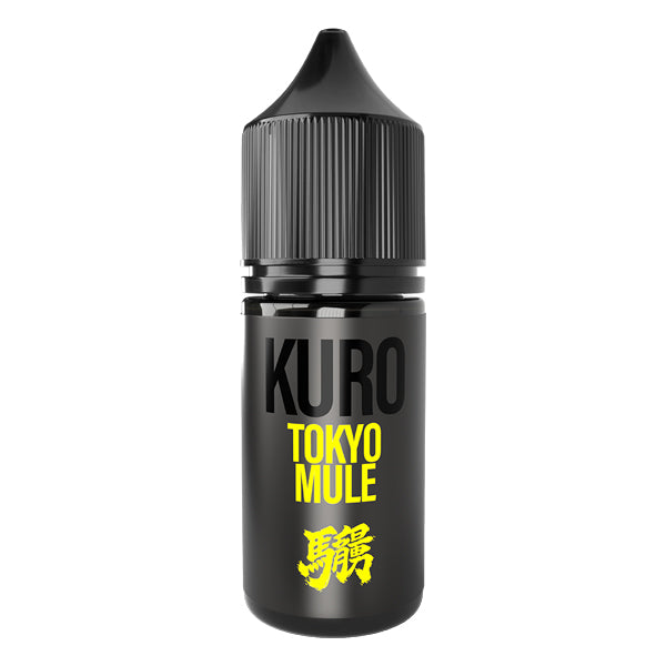 KURO Nic Salt By Riot Squad - Tokyo Mule