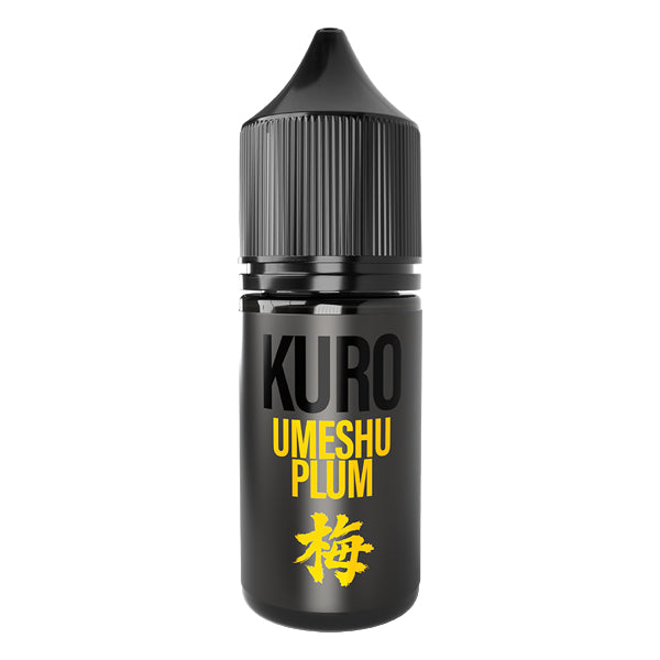 KURO Nic Salts By Riot Squad - Umeshu Plum