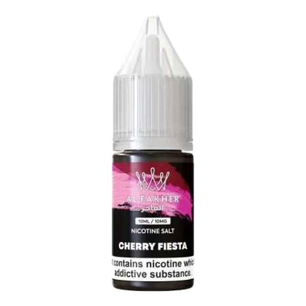 Al Fakher - Cherry Fiesta | Nic Salt E Liquid 1.99 | Fogfathers Al Fakher - Cherry Fiesta | Nic Salt E Liquid 1.99 | Fogfathers