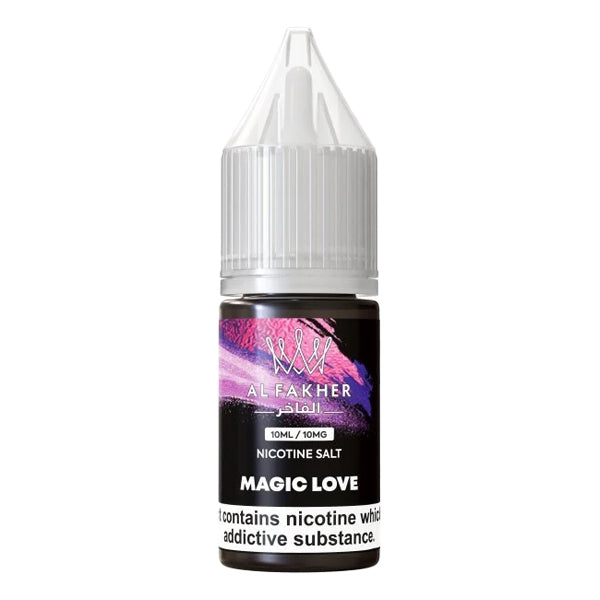Al Fakher - Magic Love | Nic Salt E Liquid 1.99 | Fogfathers Al Fakher - Magic Love | Nic Salt E Liquid 1.99 | Fogfathers