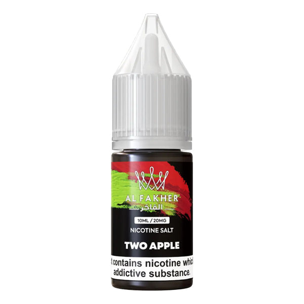 Al Fakher - Two Apple | Nic Salt E Liquid 1.99 | Fogfathers Al Fakher - Two Apple | Nic Salt E Liquid 1.99 | Fogfathers