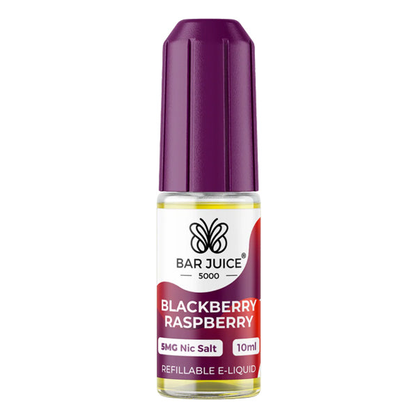 Bar Juice 5000 - Grape Blueberry Ice | Nic Salt From 3 Bar Juice 5000 - Grape Blueberry Ice | Nic Salt From 3