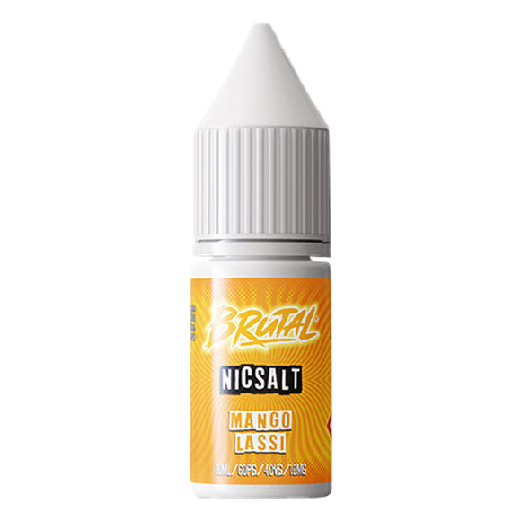 Brutal Drinks Nic Salts - Mango Lassi