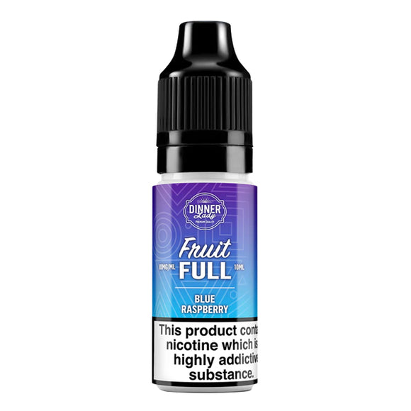 Dinner Lady Nic Salts - Blue Raspberry