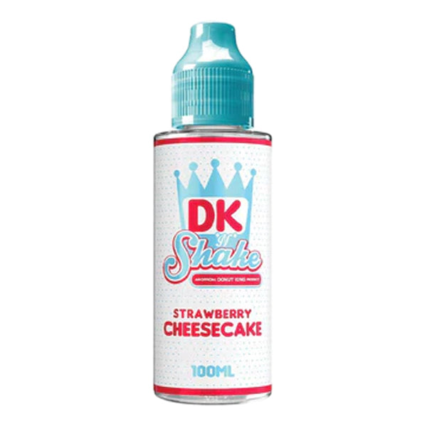 Donut King - Strawberry Cheesecake | 100ML Shortfill From 7 Donut King - Strawberry Cheesecake | 100ML Shortfill From 7