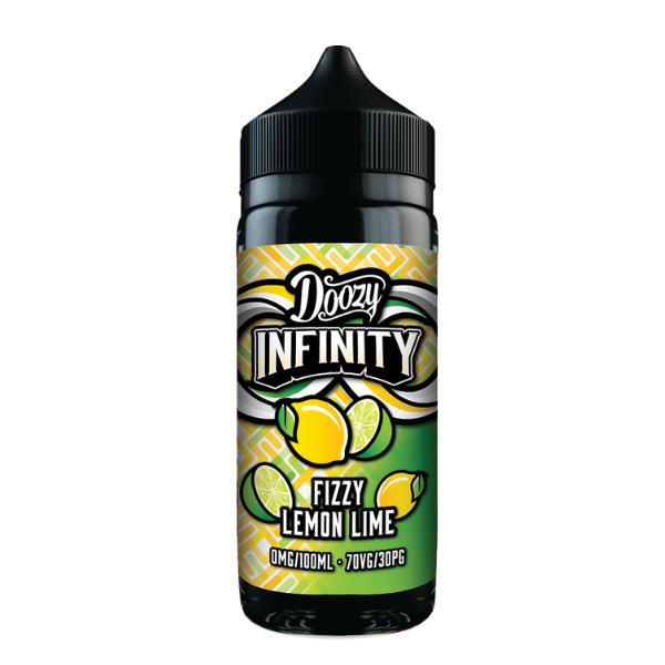 Seriously Infinity - Fizzy Lemon Lime