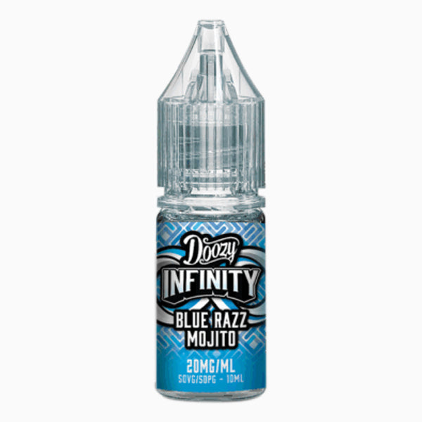 Seriously Infinity Salts - Blue Razz Mojito
