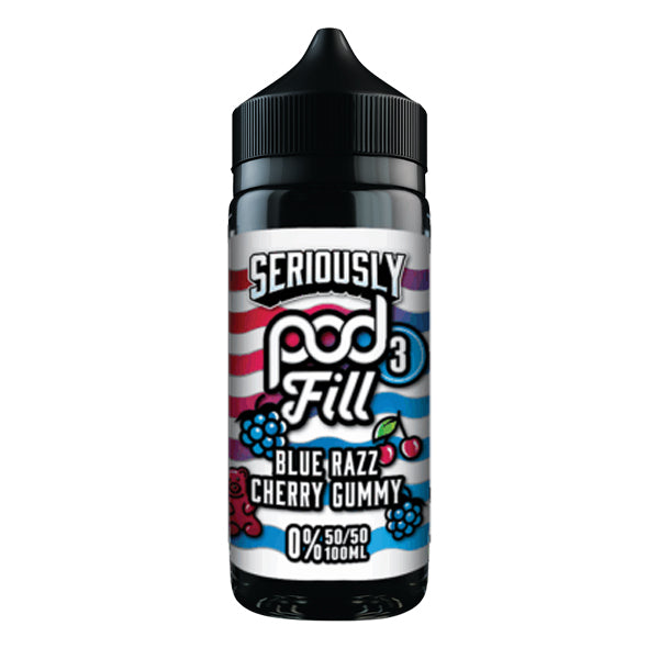 Seriously Podfill - Blue Razz Cherry Gummy