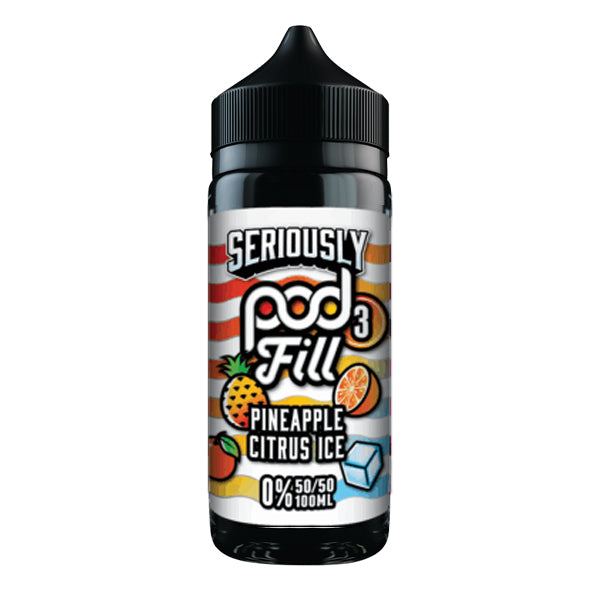 Seriously Podfill - Pineapple Citrus Ice