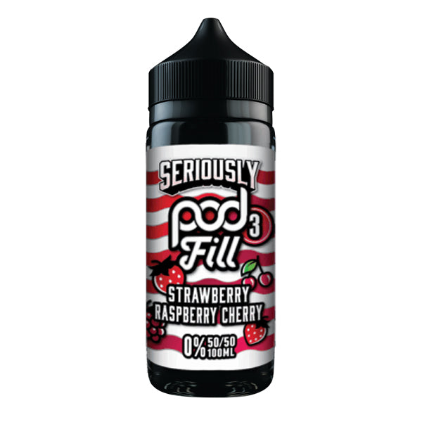 Seriously Podfill - Strawberry Raspberry Cherry