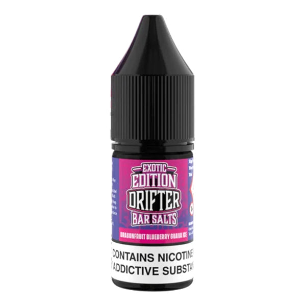 Drifter Bar Salts Exotic Edition - Dragonfruit Blueberry Guava