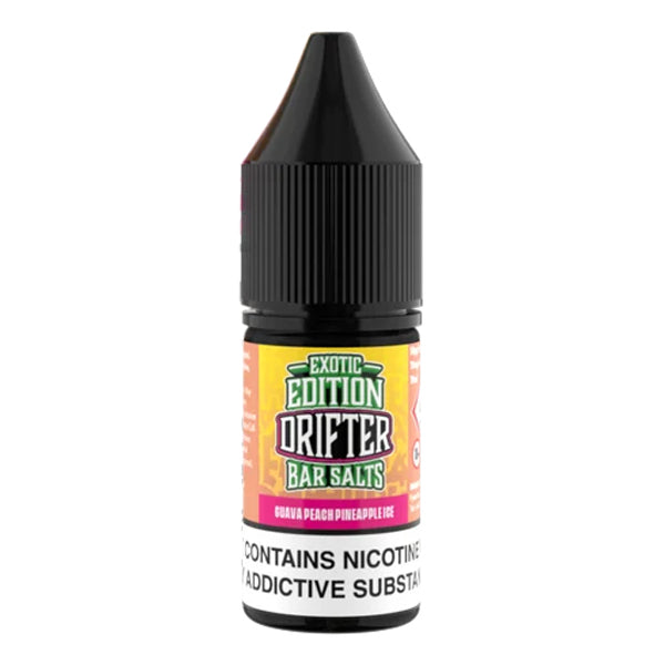 Drifter Bar Salts Exotic Edition - Guava Peach Pineapple