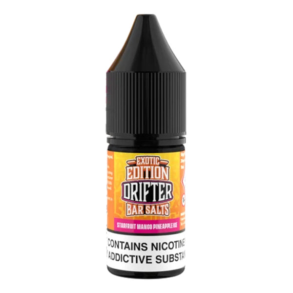 Drifter Bar Salts Exotic Edition - Starfruit Mango Pineapple Ice