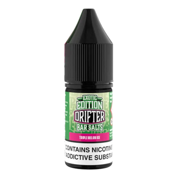 Drifter Bar Salts Exotic Edition - Triple Melon Ice