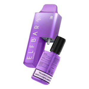 Elf Bar AF5000 Disposable Vape Kit - Grape-Fogfathers