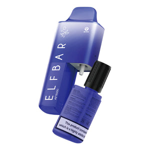 Elf Bar AF5000 Disposable Vape Kit - Mad Blue-Fogfathers