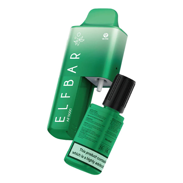 Elf Bar AF5000 Disposable Vape Kit - Menthol-Fogfathers