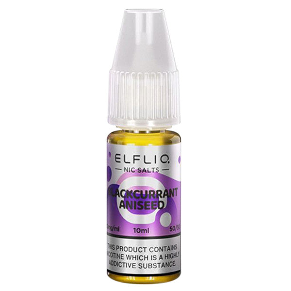 Elfliq - Blackcurrant Aniseed