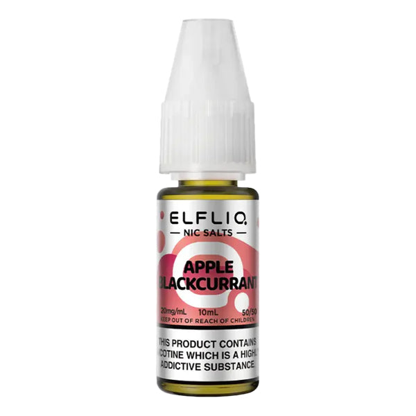 Elfliq - Blackcurrant Apple