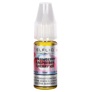 Elfliq - Strawberry Raspberry Cherry Ice