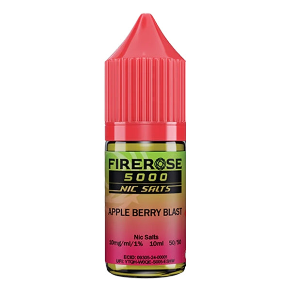 ELUX Firerose 5000 Nic Salts - Apple Berry Blast