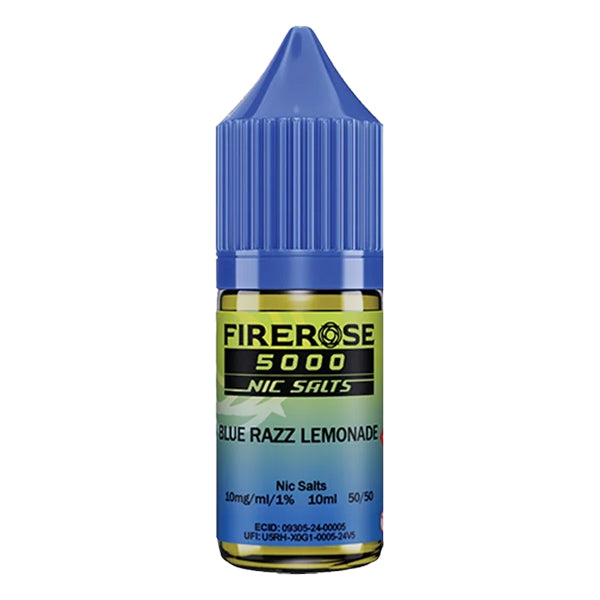 ELUX Firerose 5000 Nic Salts - Blue Razz Lemonade