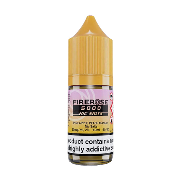 ELUX Firerose 5000 Nic Salts - Pineapple Peach Mango