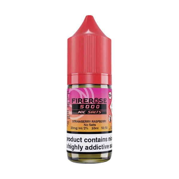 ELUX Firerose 5000 Nic Salts - Strawberry Raspberry