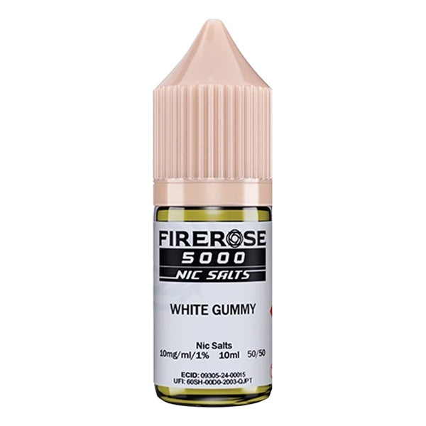 ELUX Firerose 5000 Nic Salts - White Gummy