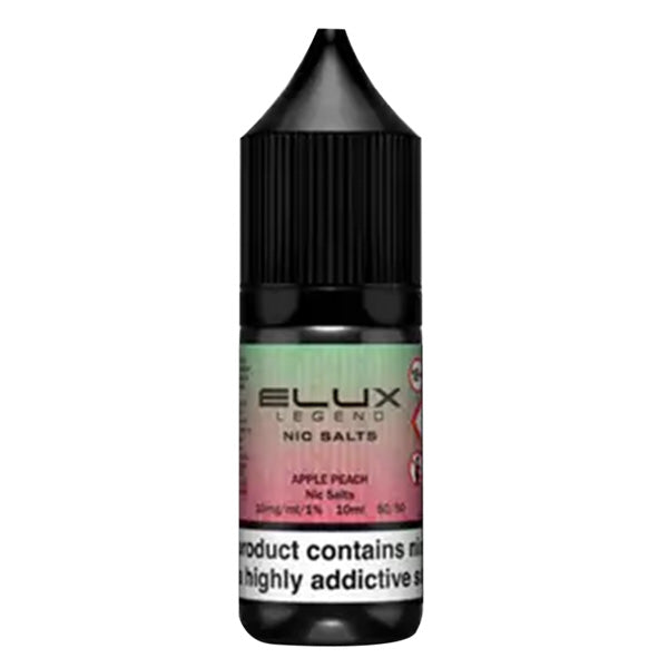 ELUX Nic Salts - Apple Peach