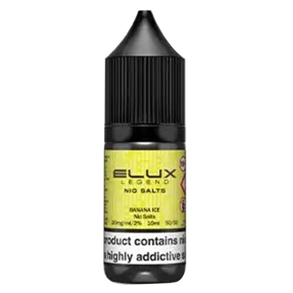 ELUX Nic Salts - Banana Ice