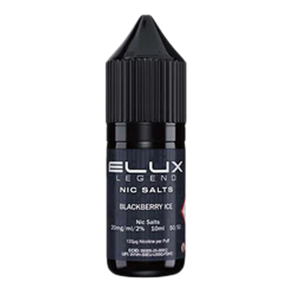 88 vape liquid b&m price 5mg (0.5%) Elux Legend Nic Salts - 4 for £9.99 main image 1