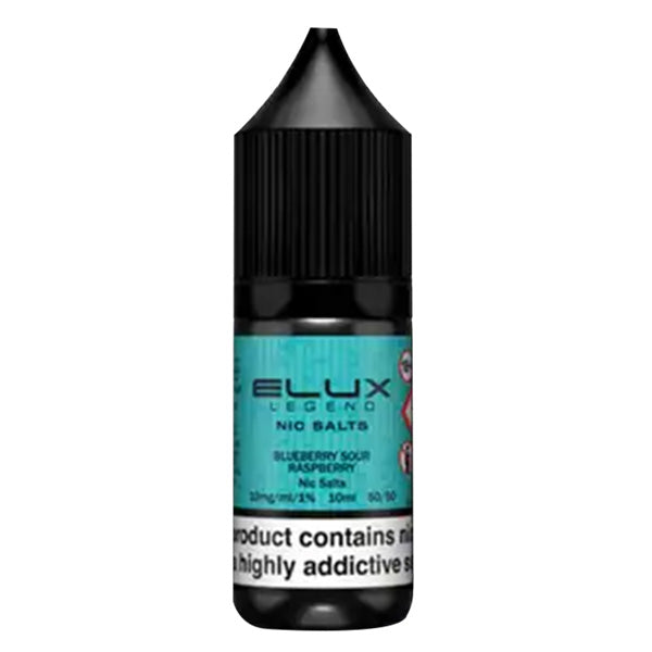 ELUX Nic Salts - Blueberry Sour Raspberry