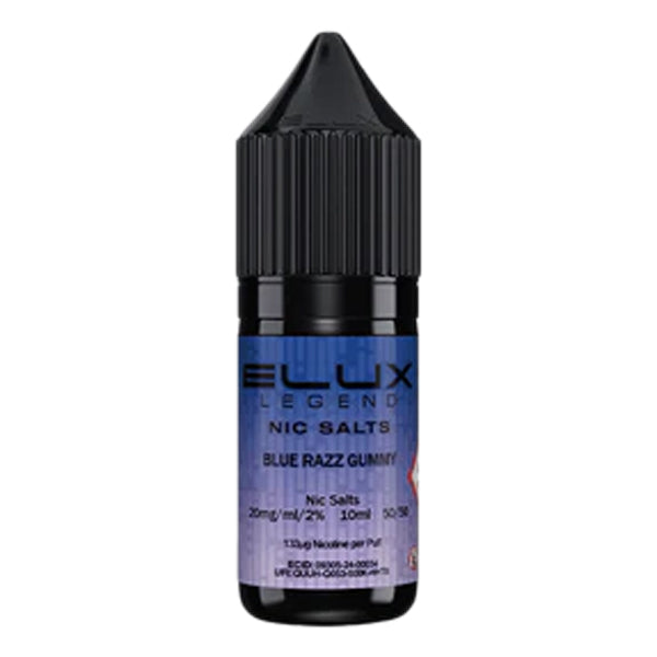 ELUX Nic Salts - Blue Razz Gummy