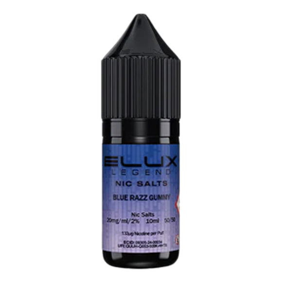 ELUX Nic Salts - Blue Razz Gummy