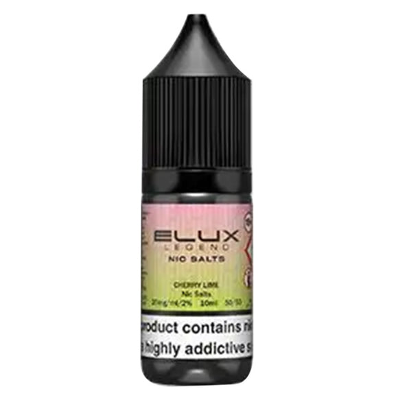 ELUX Nic Salts - Cherry Lime